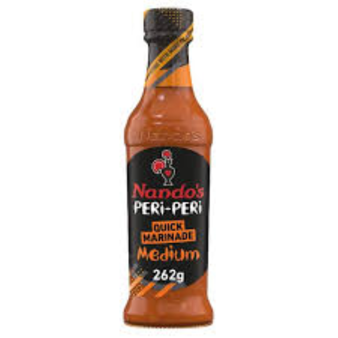 NANDOS PERI PERI MEDIUM MARINADE 262ML